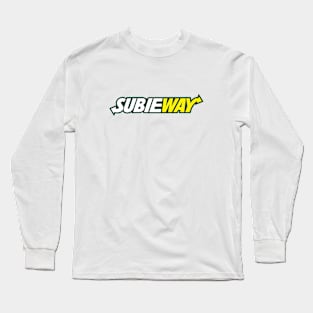 Subieway Long Sleeve T-Shirt